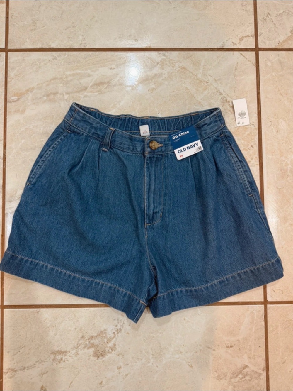 Old Navy OG chino denim shorts XS